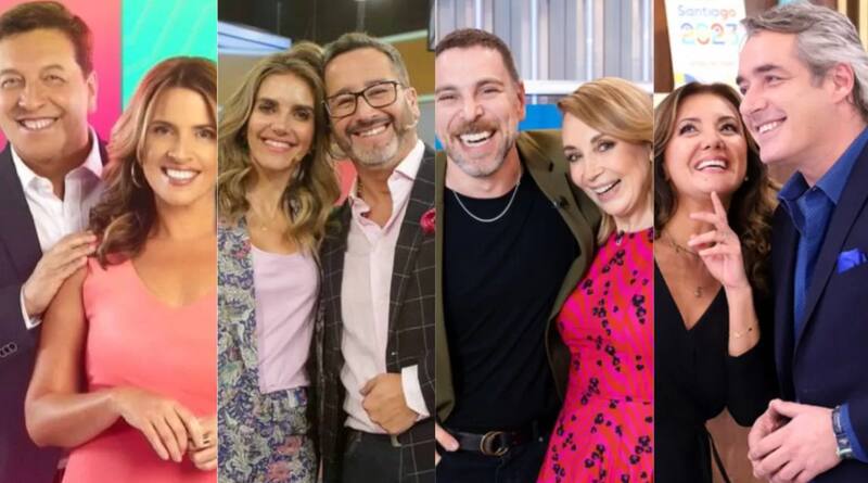 se emiten al mismo horario, pero solo uno consigue tener más audiencia que los otros.