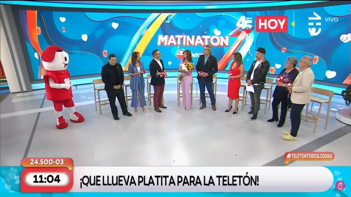 Julio César Rodríguez dice que le apagaron el micrófono en la Matinatón