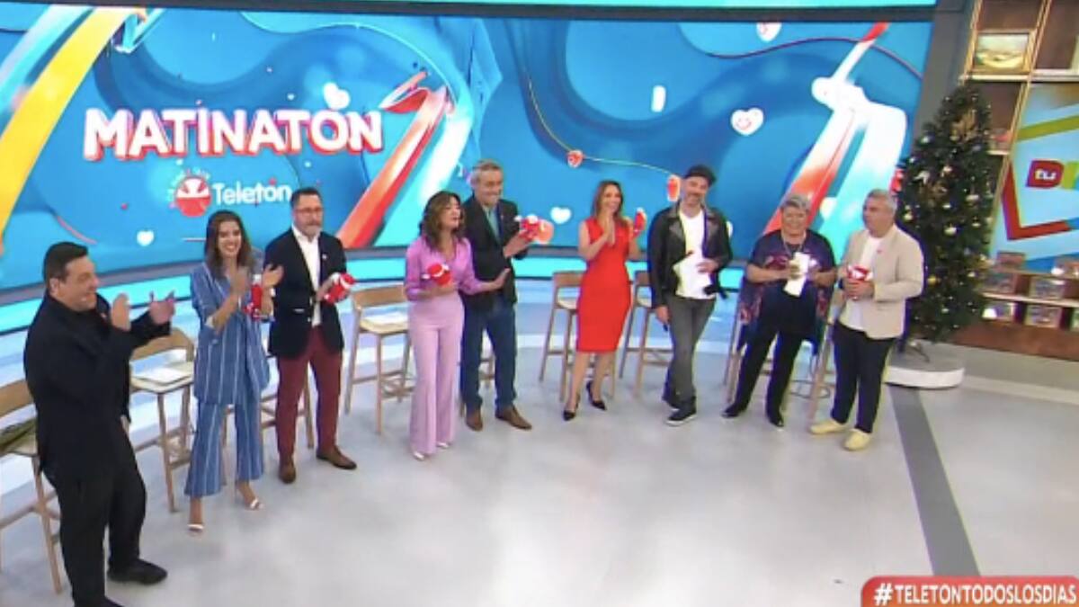 “45 años pidiendo plata”: Los ácidos comentarios que lanzó Julio César Rodríguez en la Matinatón
