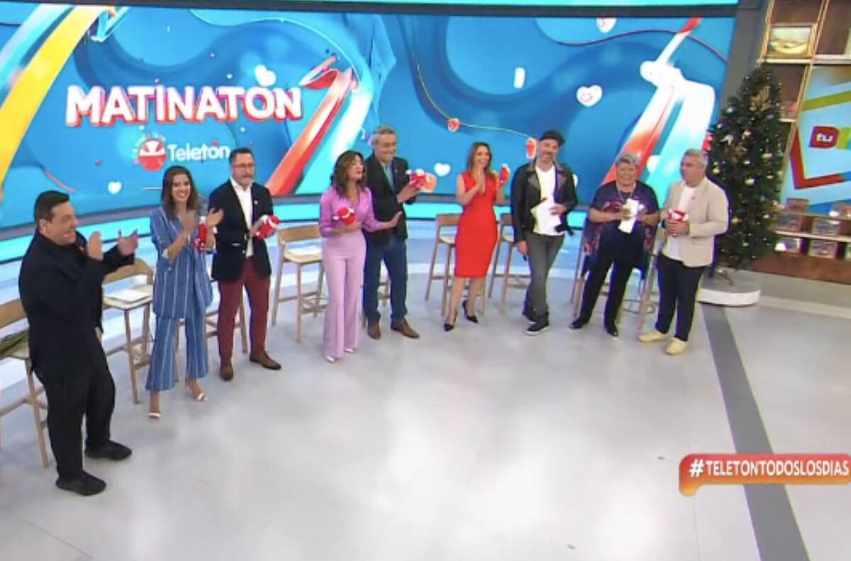 “45 años pidiendo plata”: Los ácidos comentarios que lanzó Julio César Rodríguez en la Matinatón