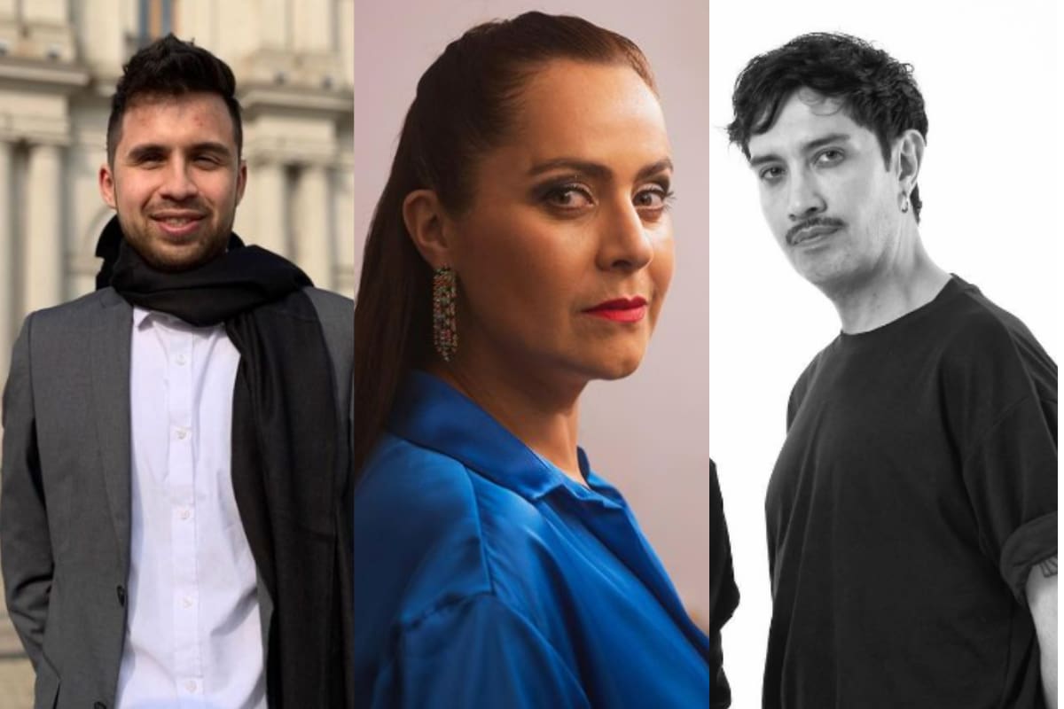 Fotos de redes sociales de Gustavo Gatica, Natalia Valdebenito y Héctor Morales/ Instagram