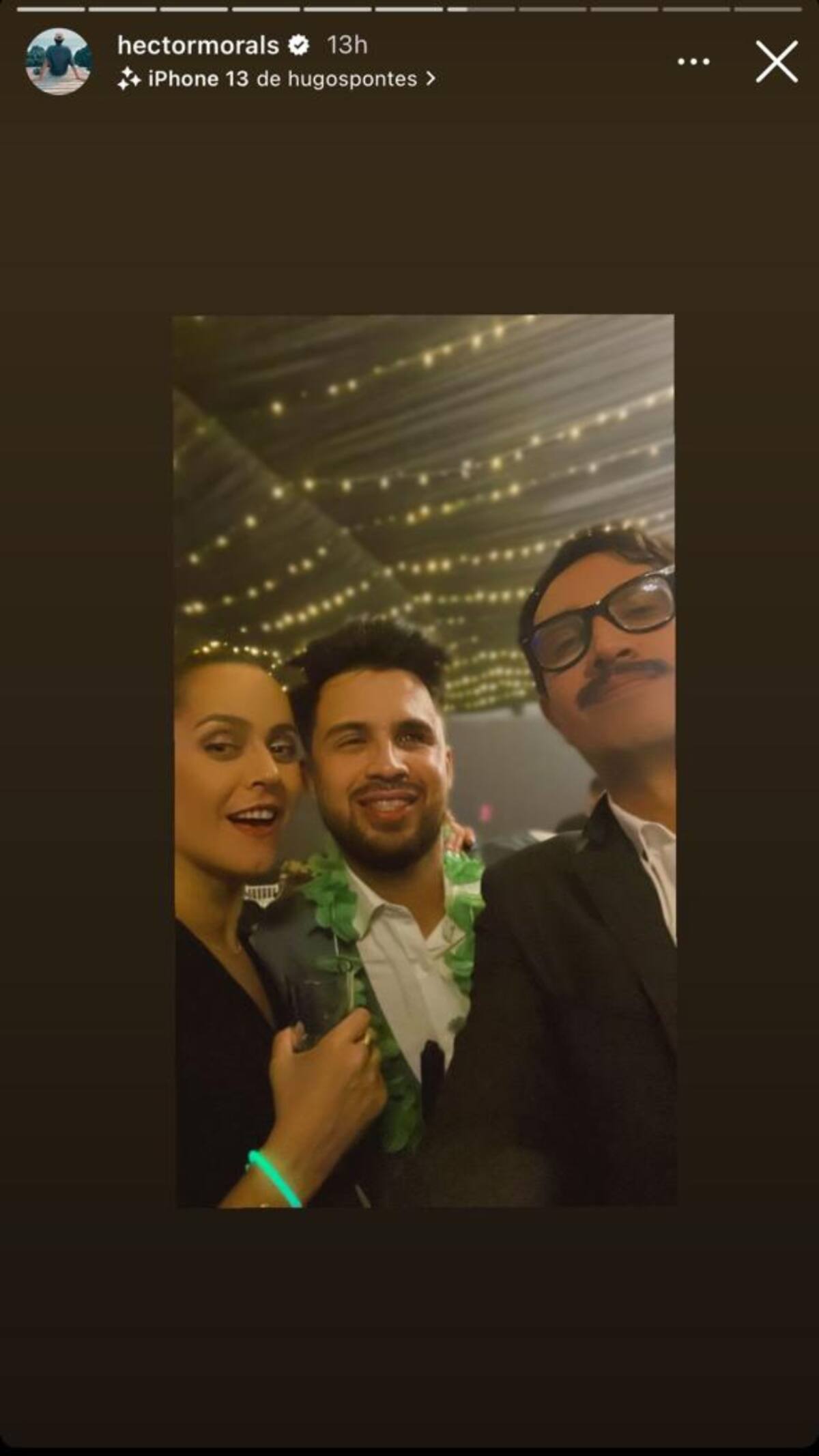Foto de redes sociales de Héctor Morales/ Instagram