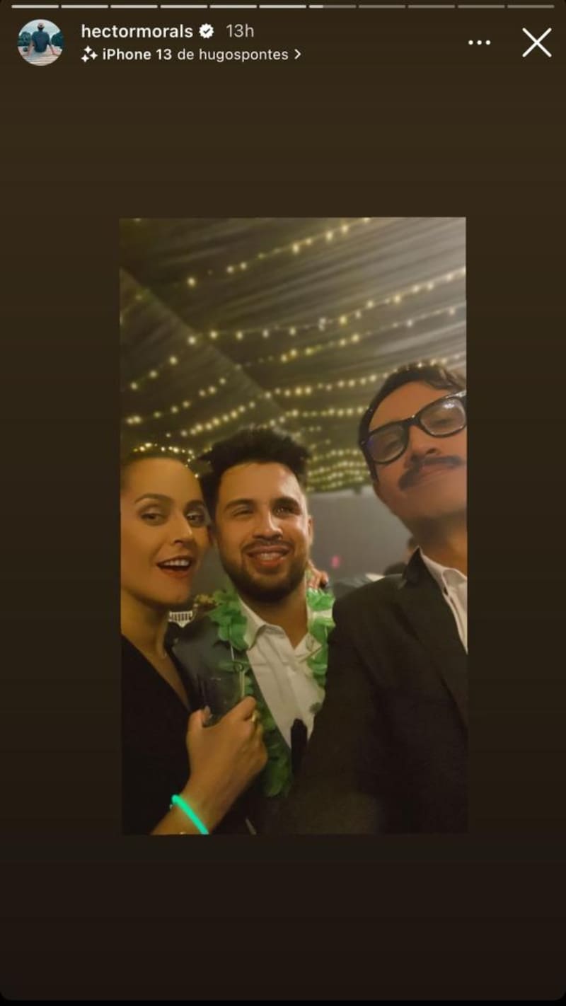 Foto de redes sociales de Héctor Morales/ Instagram