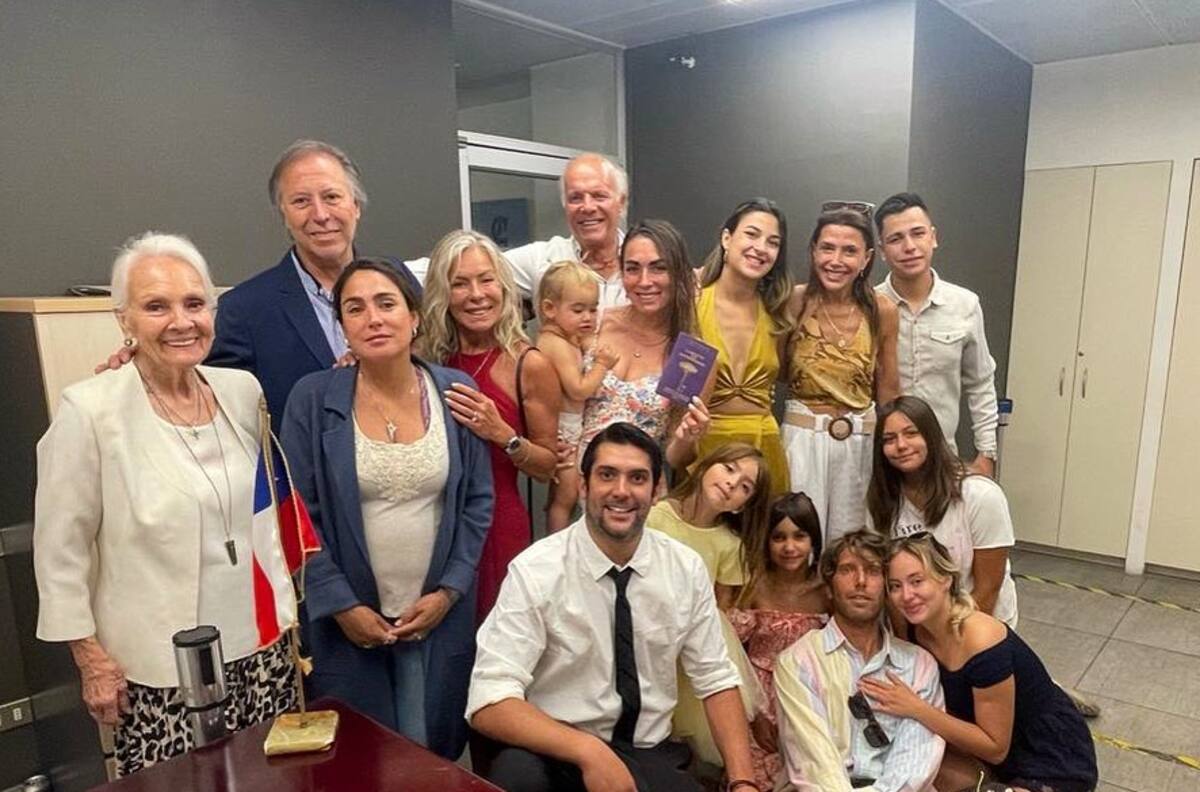 “Una vida llena de amor”: Carolina Arregui irradió felicidad en el matrimonio de su hijo