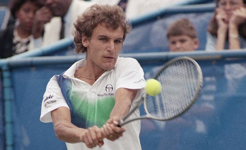 Mats Wilander estuvo 20 semanas en la cima del ránking ATP