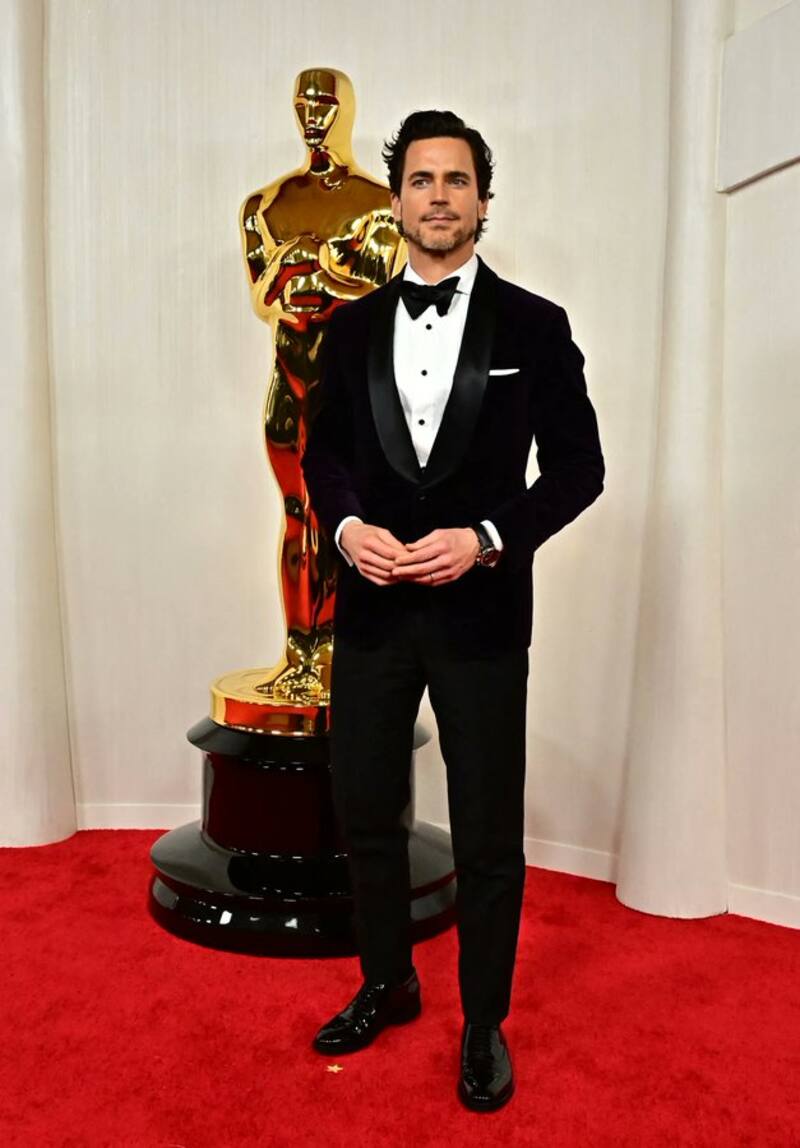 asisitió a los premios Oscar 2024.