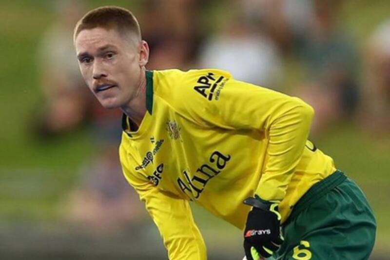 jugador de hockey seleccionado de Australia, se cortó un dedo para estar en París 2024.