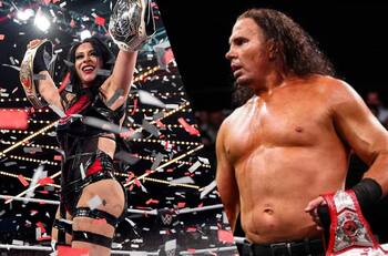 Matt Hardy quedó impresionado con el talento de Stephanie Vaquer en NXT