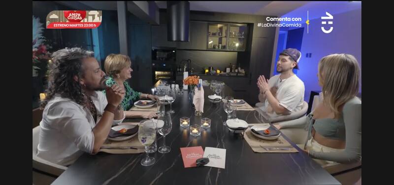 Esta fue la forma en la que se cerraron las cenas del programa.