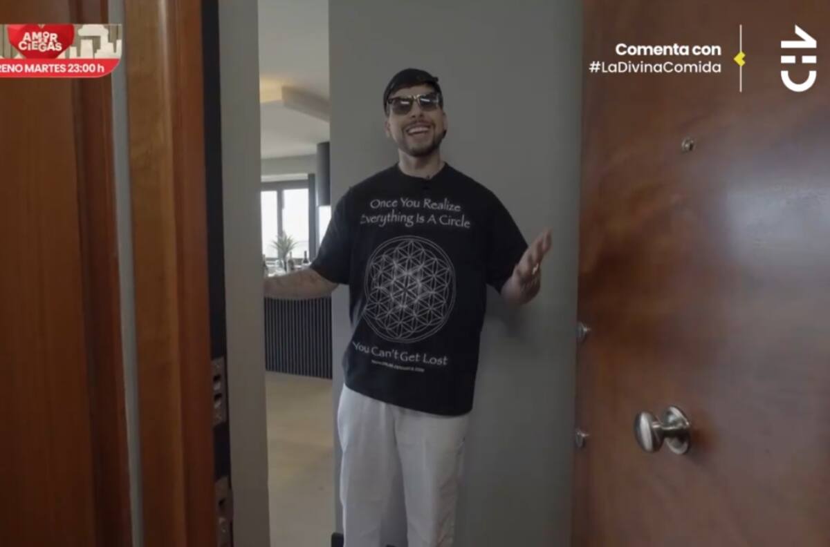 Se quedó por amor: Así es el departamento de Matt Hunter en Chile