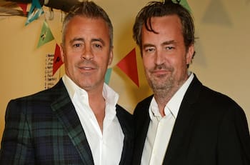 “Extiende tus alas y vuela”: Matt LeBlanc despide a Matthew Perry con emotivo mensaje