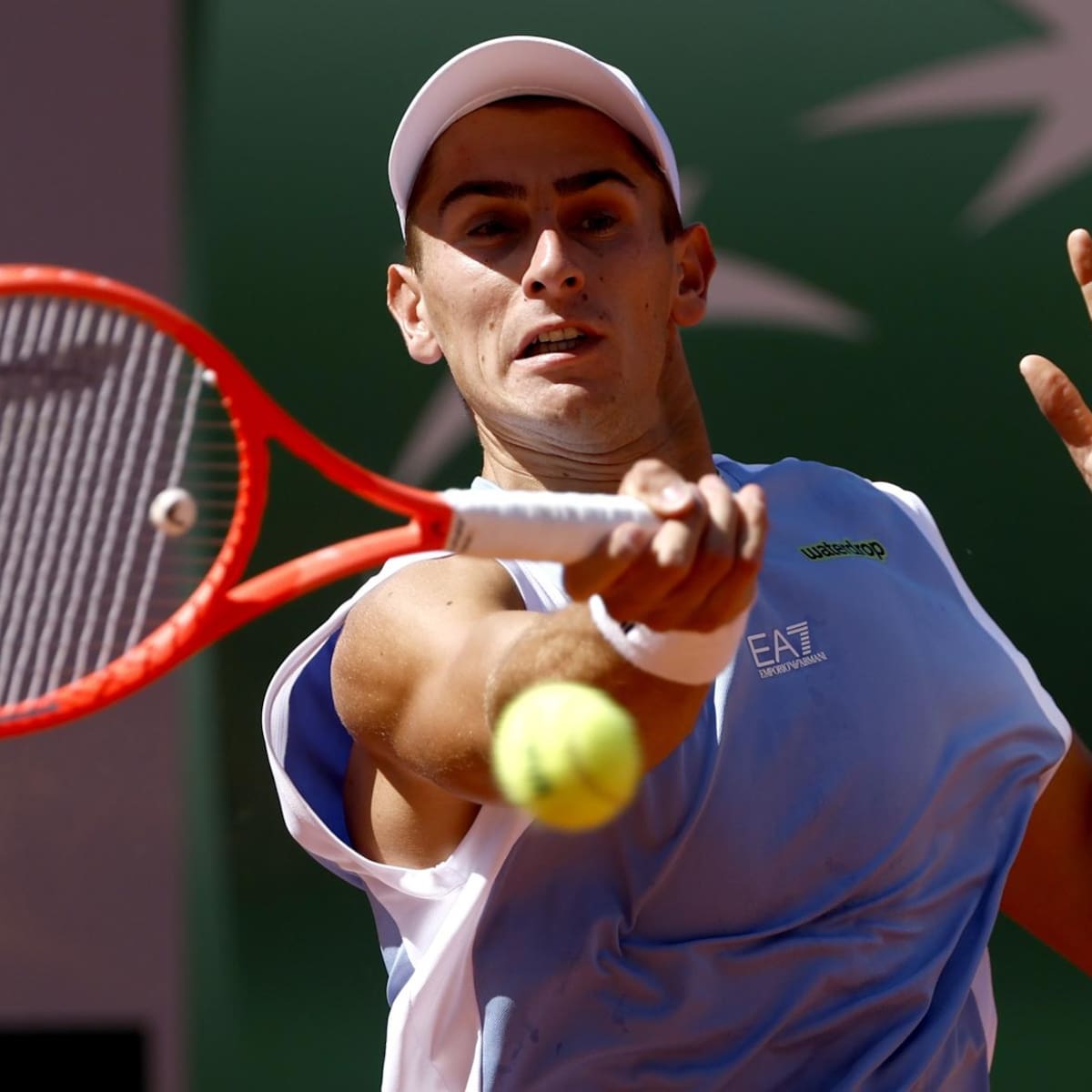 Sorpresa total en Roland Garros: Arnaldi no jugará la semifinal y se definió el rival de Zverev