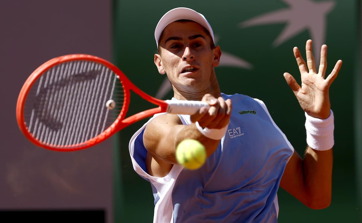 No jugará la segunda semifinal de Roland Garros. EFE