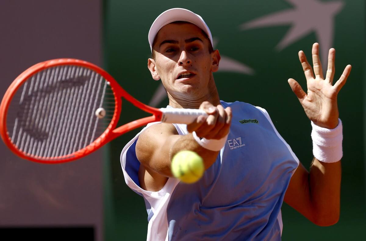 Sorpresa total en Roland Garros: Arnaldi no jugará la semifinal y se definió el rival de Zverev