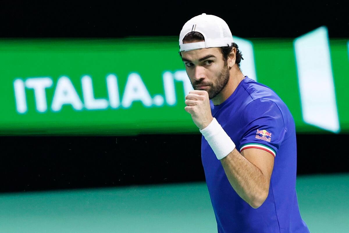 El otro héroe en el título de Italia. EFE