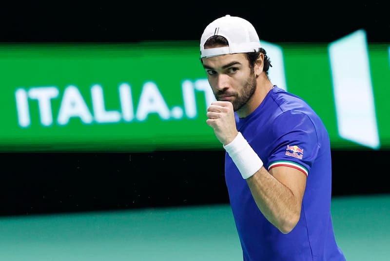 El otro héroe en el título de Italia. EFE