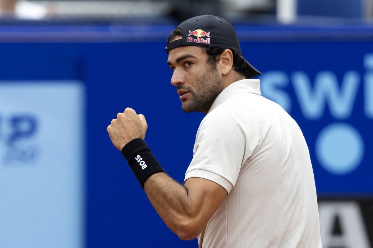 viene de ganar el ATP de Gstaad. EFE