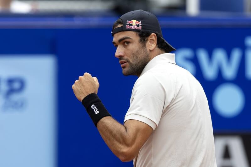 viene de ganar el ATP de Gstaad. EFE