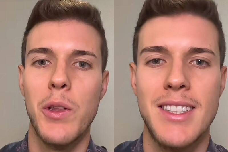 El usuario de TikTok comparó cosas nuestras con las de su país. Créditos: @matteobicciato