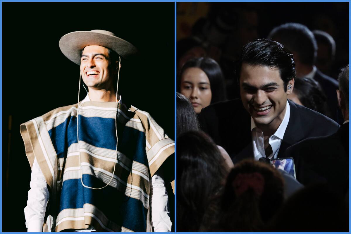 hasta se vistió de huaso en Chile