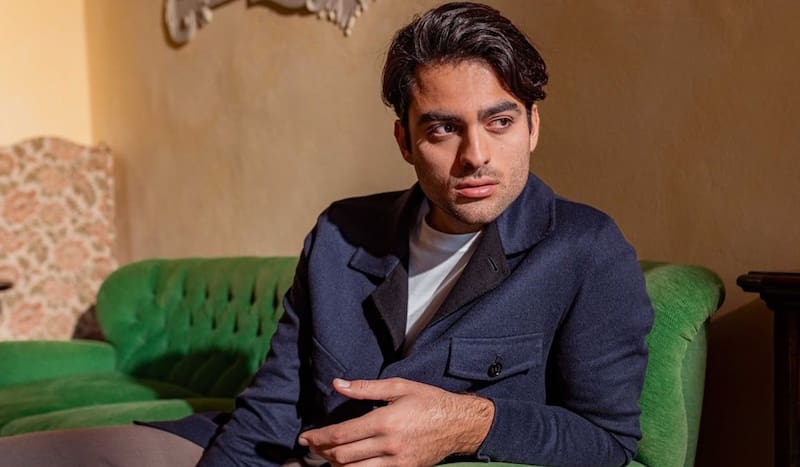 es hijo de Andrea Bocelli.