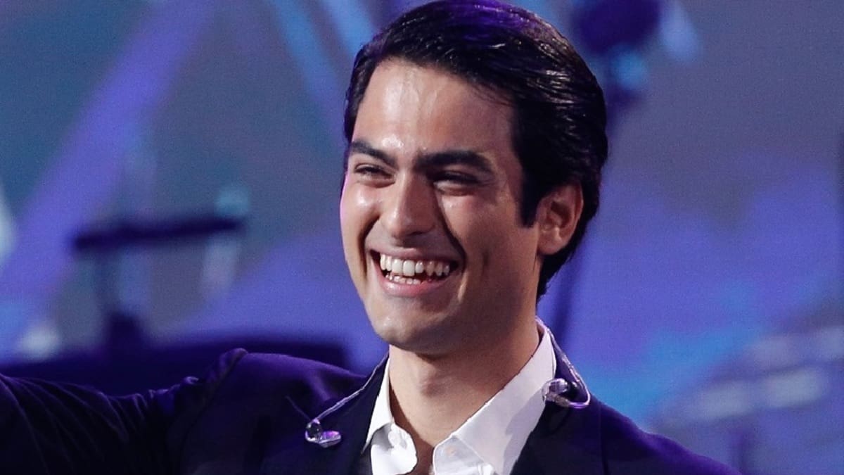 “Nunca me lo esperé”: Matteo Bocelli se refiere al furor que causó entre las chilenas