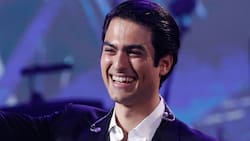 “Nunca me lo esperé”: Matteo Bocelli se refiere al furor que causó entre las chilenas