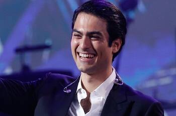 “Nunca me lo esperé”: Matteo Bocelli se refiere al furor que causó entre las chilenas