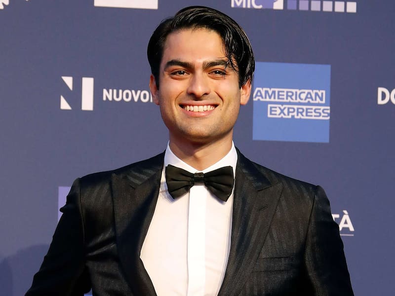 Matteo Bocelli también ha incursionado en el mundo del modelaje.