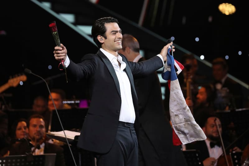 la rompió con su presentación en la Quinta Vergara.