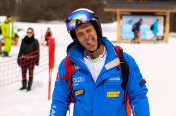 Fallece esquiador italiano Matteo Franzoso que se encontraba entrenando en La Parva, Chile