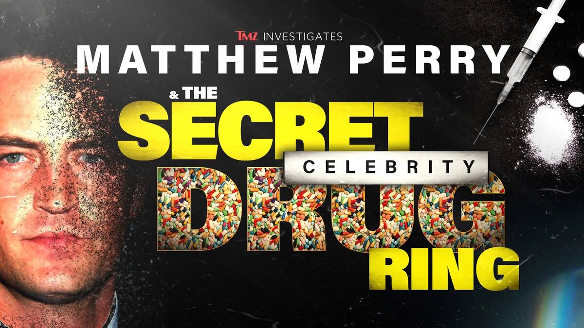 Documental revela que Matthew Perry no es la ùnica celebridad que cayó en esta verdader red de drogas