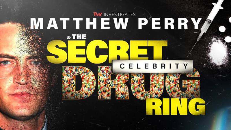 Documental revela que Matthew Perry no es la ùnica celebridad que cayó en esta verdader red de drogas