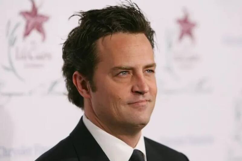 Matthew Perry escribió su testamento en el 2009. Créditos: Instagram