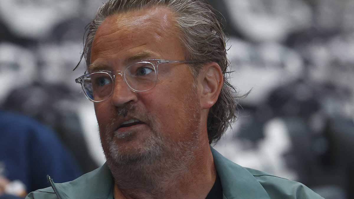 Impacto: Detienen a un médico y otras personas por la muerte Matthew Perry