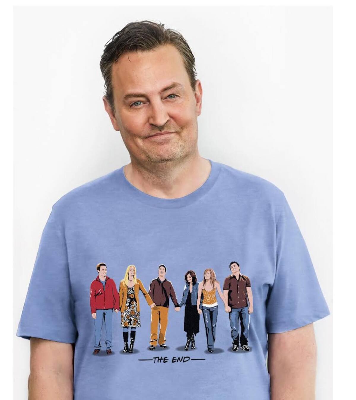 Matthew Perry, recordado por "Friends"
