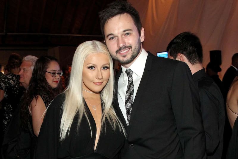 El hombre que enamoró a Christina Aguilera. / Archivo