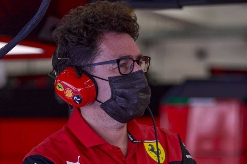 Mattia Binotto señaló que él no hubiera fichado a Lewis Hamilton.