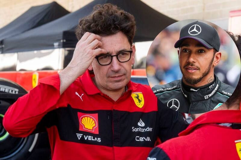 no hubiera fichado a Lewis Hamilton.