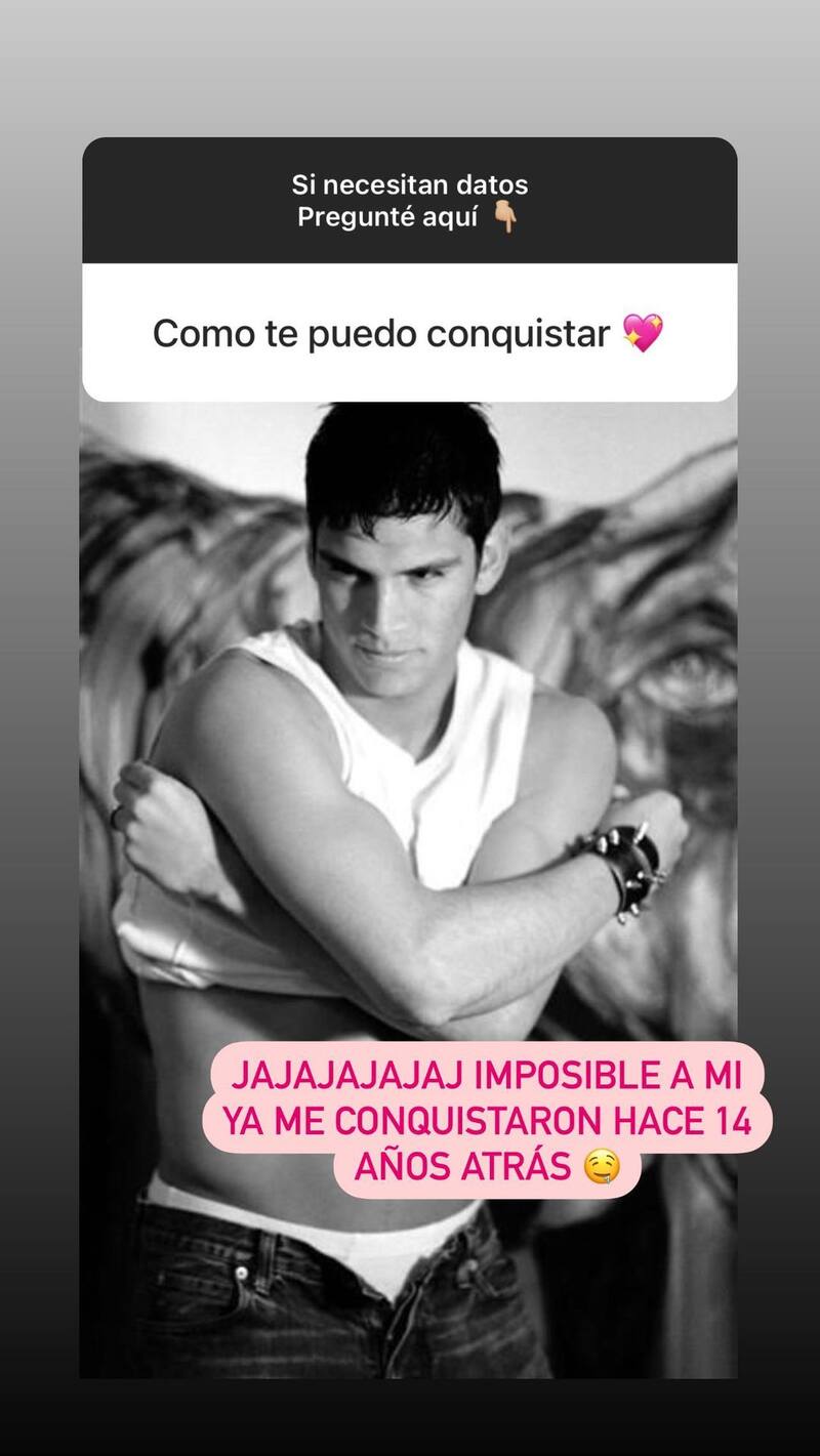 La respuesta de Maura Rivera por Instagram. Créditos: @maurarivera27