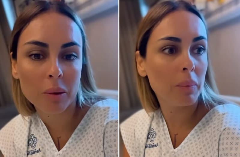 decidió retirarse sus implantes mamarios. Créditos: Instagram