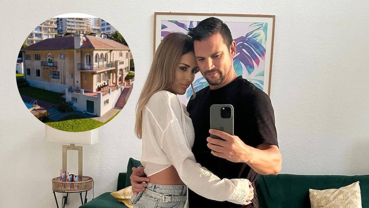 Maura Rivera y Mark González venden su lujosa casa mansión: Tiene 7 piezas, 10 baños, jacuzzi, cine y mucho más