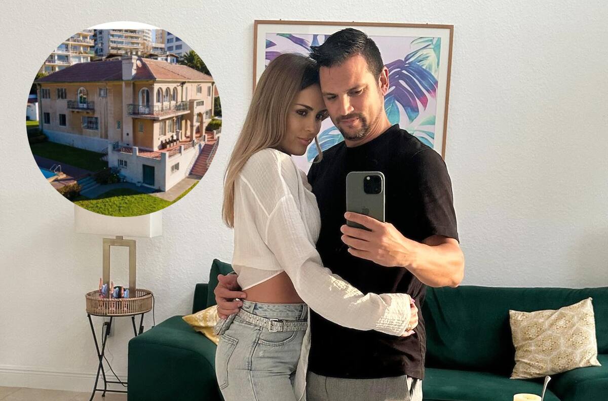 Maura Rivera y Mark González venden su lujosa casa mansión: Tiene 7 piezas, 10 baños, jacuzzi, cine y mucho más