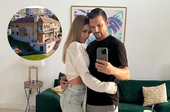 Maura Rivera y Mark González venden su lujosa casa mansión: Tiene 7 piezas, 10 baños, jacuzzi, cine y mucho más