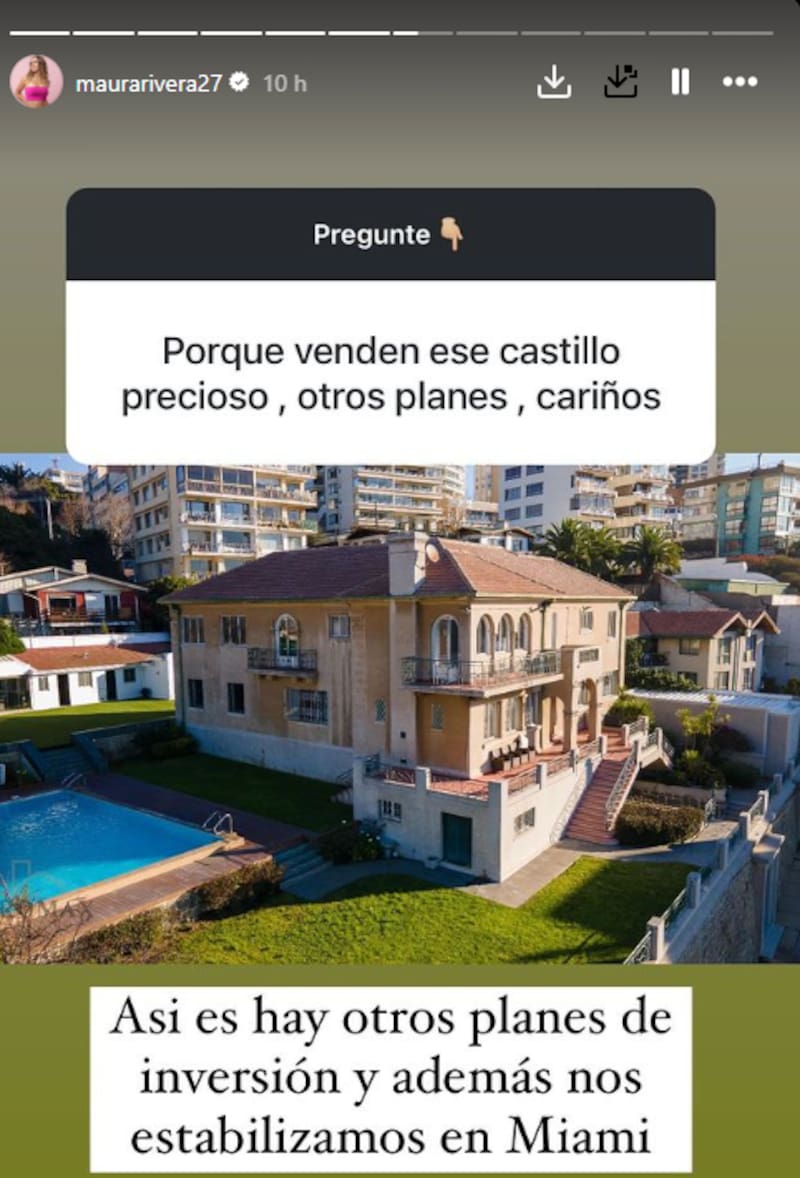 Maura Rivera y Mark González ponenj a la venta su lujosa mansión de película