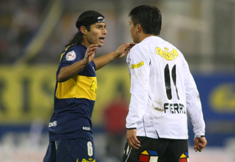 El exEverton contó detalles inéditos de la final contra Colo Colo en 2008.