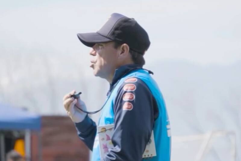 DT de Curicó Unido. Foto: Curicó Unido.