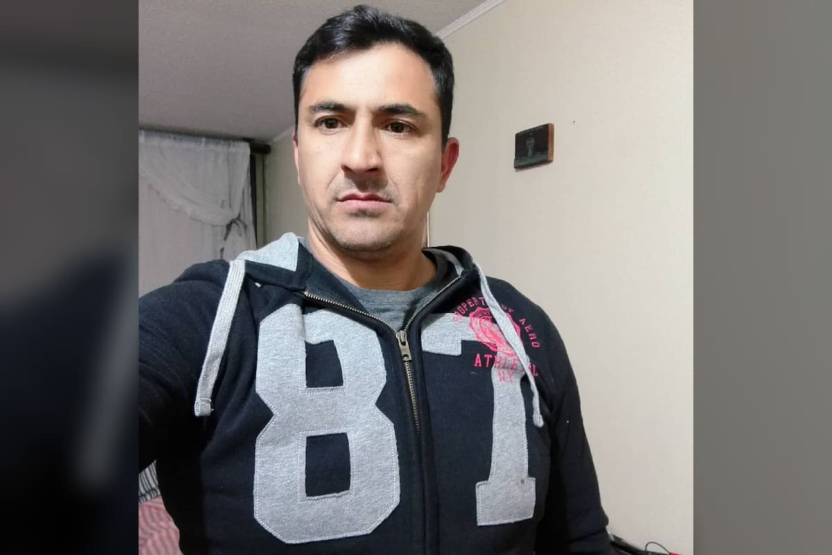 El exfutbolista se recupera de un ACV, y posterior infarto. Foto: Instagram @cataldo1356