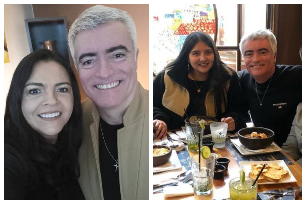 “Sé que puedes”: Esposa de Mauricio Flores le dedica emotivo video a la hija del humorista por su grave estado de salud