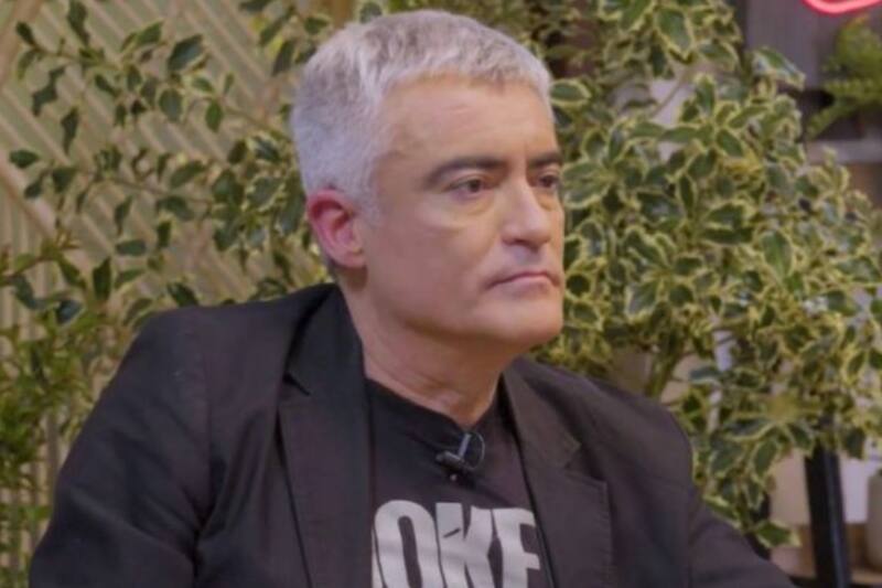 Mauricio Flores en "Socios de la Parrilla". Créditos: Canal 13.